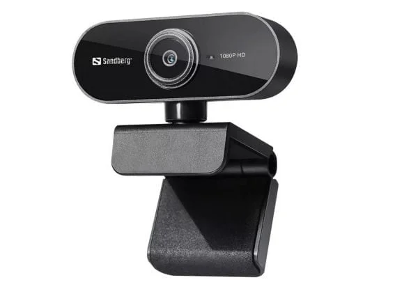 sandberg-usb-webcam-flex-1080p-hd Sandberg USB Webcam Flex 1080P HD