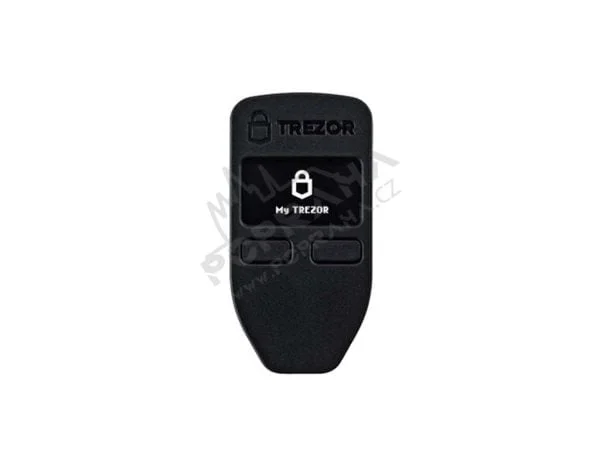 TREZOR One Black – Hardware lompakko
