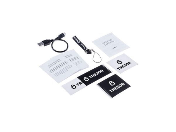 TREZOR One Black – Hardware peněženka