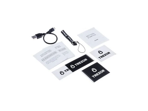 TREZOR One Black – Hardware lompakko