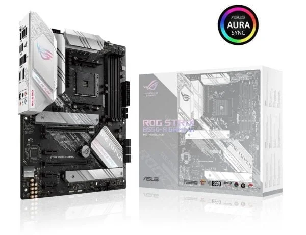 ASUS ROG STRIX B550-A IGRANJE
