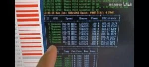 NVIDIA CMP 170HX Pro Mining 164MH / s 205W