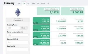 Giàn khai thác 6x RX 5700 – RX 5700XT – 330 Mh/s