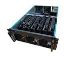 Granja minera profesional: 60x 3060TI NO LHR: 3400 MH / s