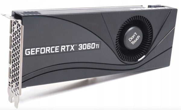 Acer RTX 3060TI 8GB Turbo Predator