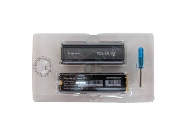 Fanxiang S660 PCIe 4.0 M.2 NVMe 2TB 1400TBW