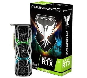 Gainward GeForce RTX 3070 Ti Phoenix, 8 GB GDDR6X