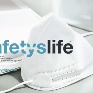 SAFETYSLIFE FFP2 NR Atemschutzmaske