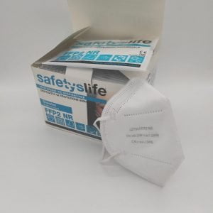 SAFETYSLIFE FFP2 NR Atemschutzmaske