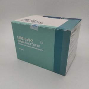 Набір для швидкого тестування на антиген SARS-CoV-2 Lepu Medical 25 шт