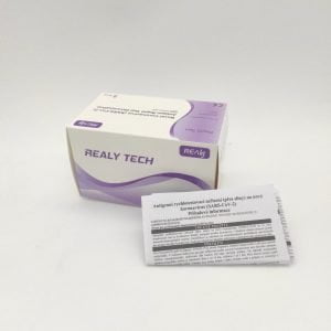 REALY TECH Novel Antigen Saliva Rapid Test (pack of 5)