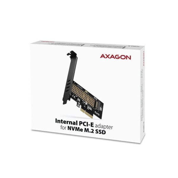 Axagon вътрешен PCIe адаптер PCEM2-N