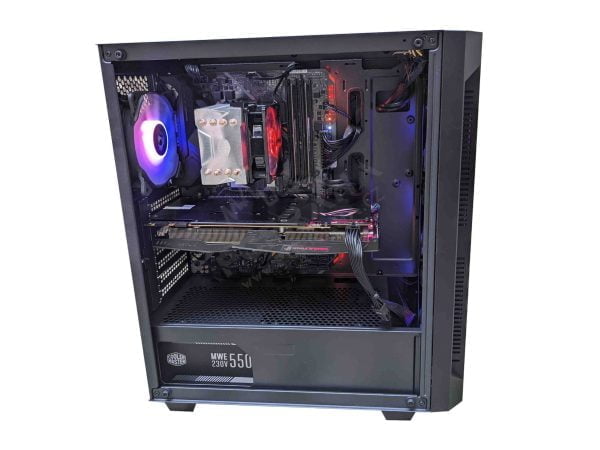 HUNTER VI – herní počítač