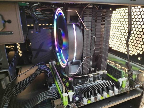 Stream Moba PC – Xeon – 32GB DDR – RX 470 4GB