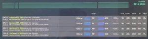 Майнинг Риг 4x RTX 3090