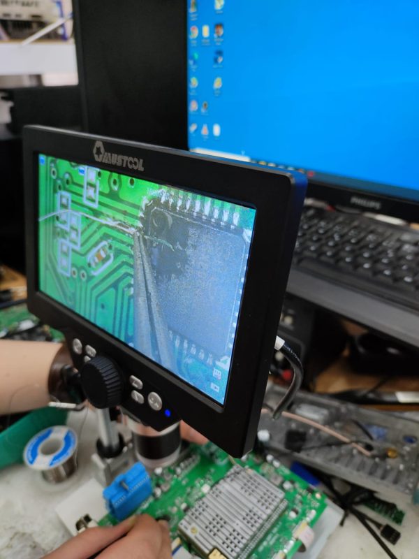 Oprava těžebního rigu