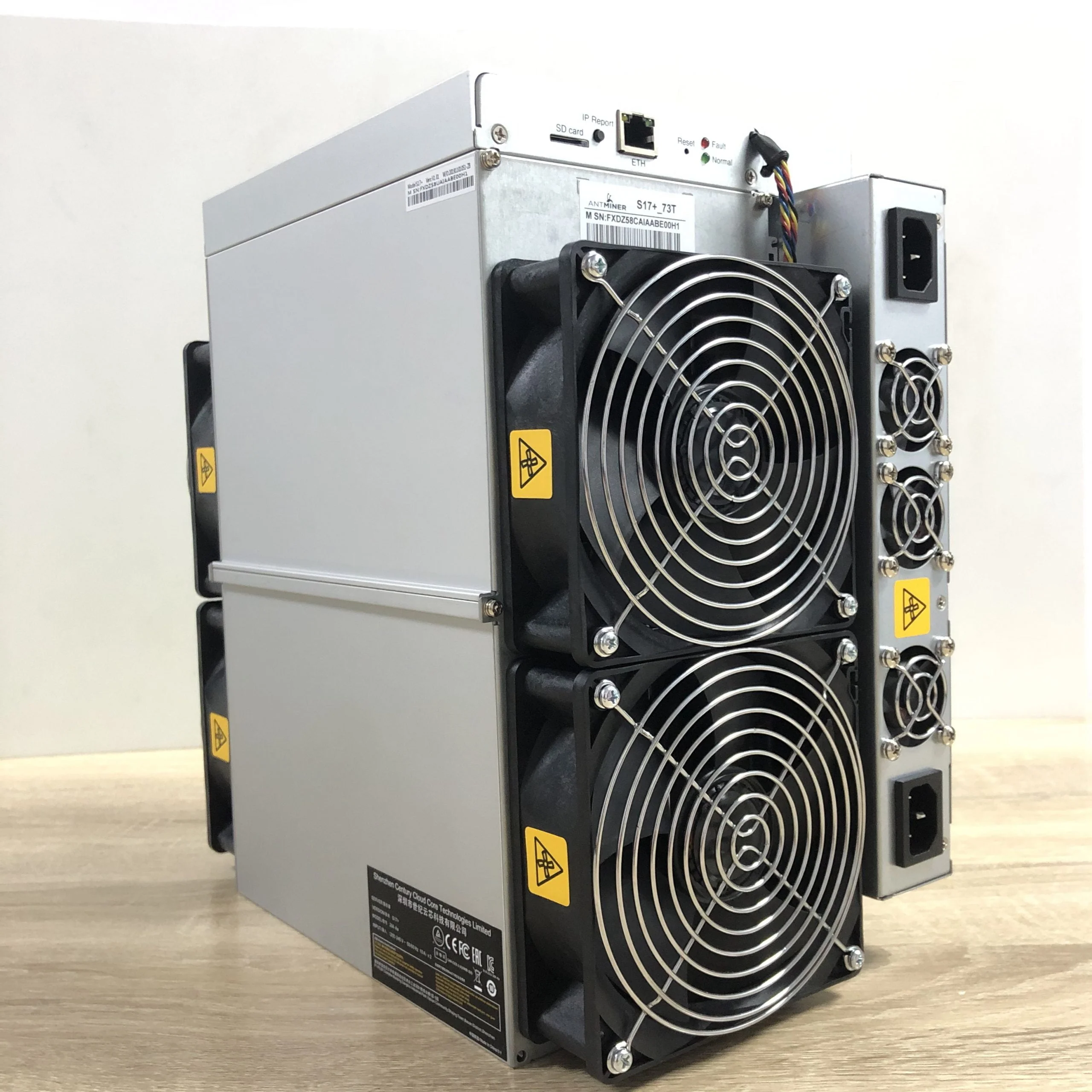 ASIC Antminer S19 Pro 96-100-104TH/s 29.5 W/t