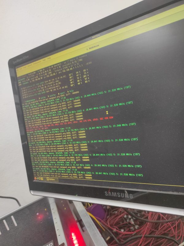 Oprava těžebního rigu