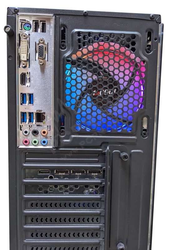 Mega herní stolní počítač – RTX 3060 12GB