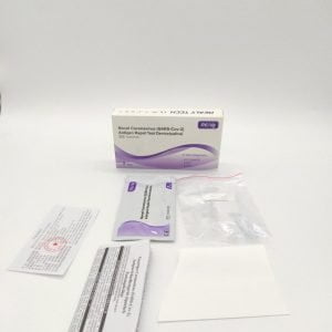 Nowy szybki test antygenu śliny REALY TECH (1 sztuka)