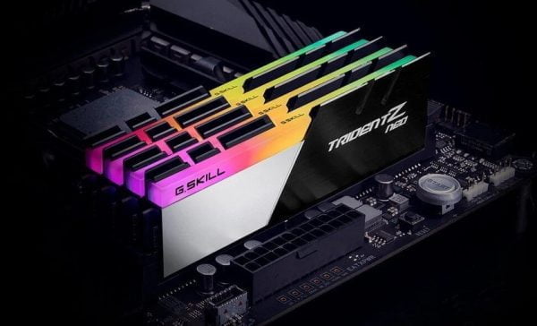 G.SKill Trident Z Neo 32GB (4x8GB) DDR4 3600 CL18
