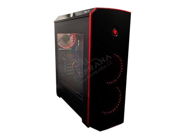 Nejlevnější Herní PC i3 – 2021 sestava / DDR4 8GB / i3-10105F / RX 580 / SSD