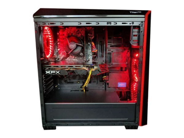 Nejlevnější Herní PC i3 – 2021 sestava / DDR4 8GB / i3-10105F / RX 580 / SSD