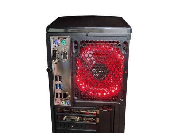 Nejlevnější Herní PC i3 – 2021 sestava / DDR4 8GB / i3-10105F / RX 580 / SSD