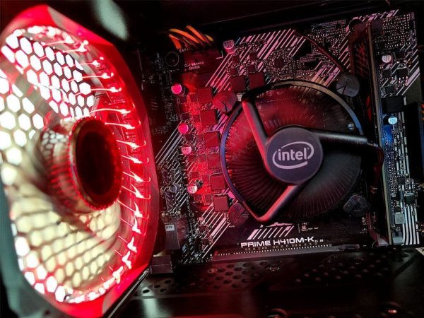 Nejlevnější Herní PC i3 – 2021 sestava / DDR4 8GB / i3-10105F / RX 580 / SSD