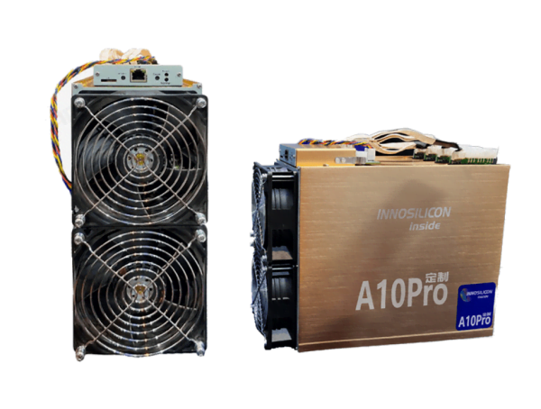 Těžba – Ethereum – A10 PRO+ ETH miner (720 MHs)