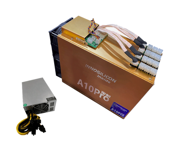 Těžba – Ethereum – A10 PRO+ ETH miner (720 MHs)