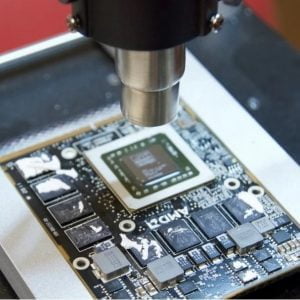Reparatur der GPU-Grafikkarte