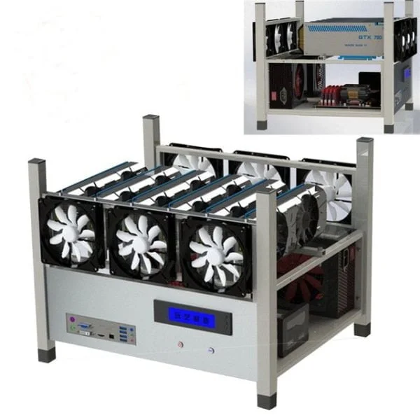 byggandet av tezebni-riggen i fred Anpassad gruvriggkonstruktion