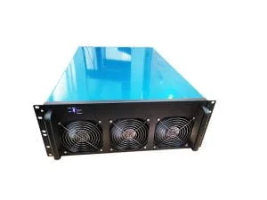 جراب خادم 4u لـ 19 رف 6/8/12 GPUS