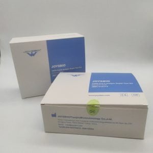 Kit de test rapide d'antigène SARS-CoV-2 Joysbio 20 pièces