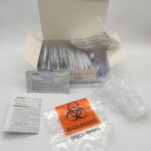Kit de test rapide d'antigène SARS-CoV-2 Joysbio 20 pièces