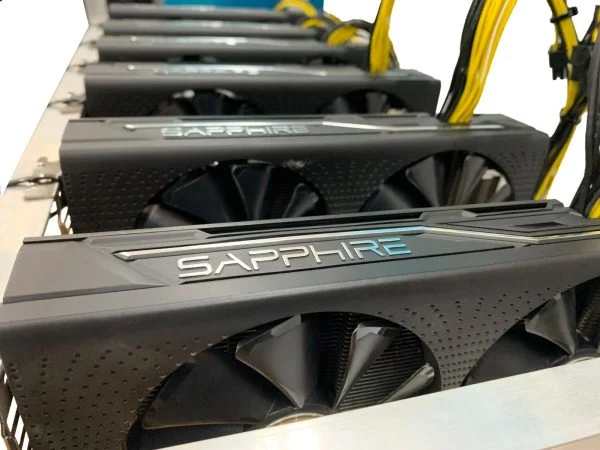 Ethereum Classic RX 470 4GB Sapphire Nitro Pulse - 179,5 Mh/s