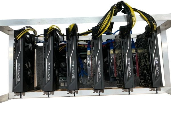 Ethereum Classic RX 470 4GB Sapphire Nitro Pulse – 179,5 Mh/s