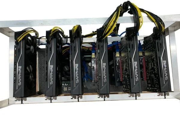 Ethereum Classic RX 470 4GB Sapphire Nitro Pulse - 179,5 Mh/s