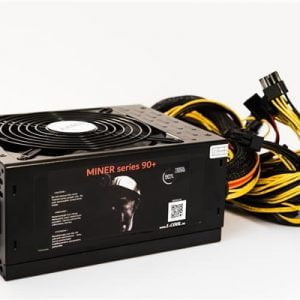 1stCOOL power supply ATX 1600W MINER 1600, APFC, 90+, without mains cable