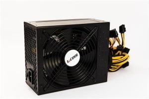 1stCOOL power supply ATX 1600W MINER 1600, APFC, 90+, without mains cable