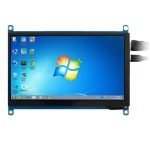 7 tommer 1024×600 kapacitiv berøringsskærm HDMI IPS LCD-skærm til Raspberry Pi