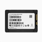 ADATA SSD 512GB Ultimate SU750SS 2,5 ″ SATA III 6 جيجابت / ثانية (R: 550 / W: 520 ميجابايت / ثانية) 3D TLC