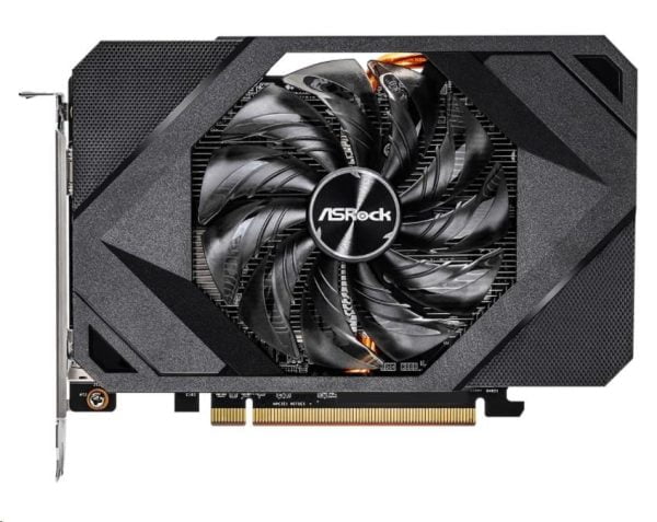 ASRock VGA AMD Radeon RX 6500 XT Challenger ITX 4GB, RX 6500 XT, 4GB GDDR6, 1xDP, 1xHDMI