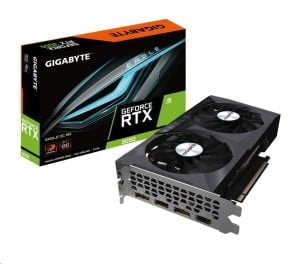 GIGABYTE VGA NVIDIA GeForce RTX 3050 EAGLE OC 8G, RTX 3050, 8GB GDDR6, 2xDP, 2xHDMI