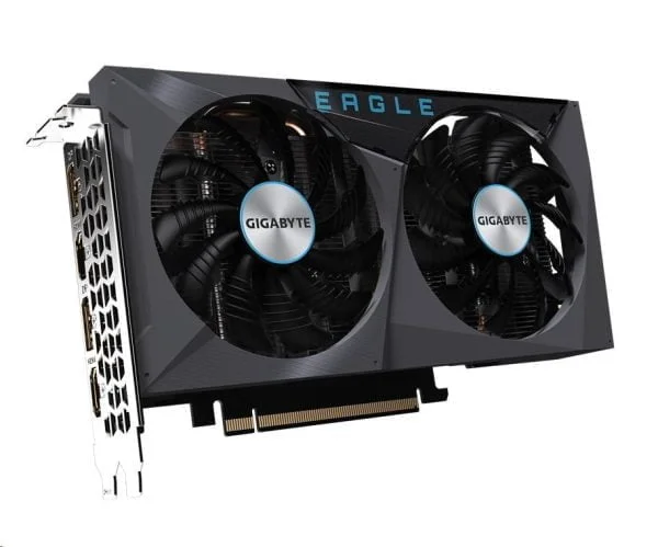 GIGABYTE VGA NVIDIA GeForce RTX 3050 EAGLE OC 8G, RTX 3050, 8GB GDDR6, 2xDP, 2xHDMI