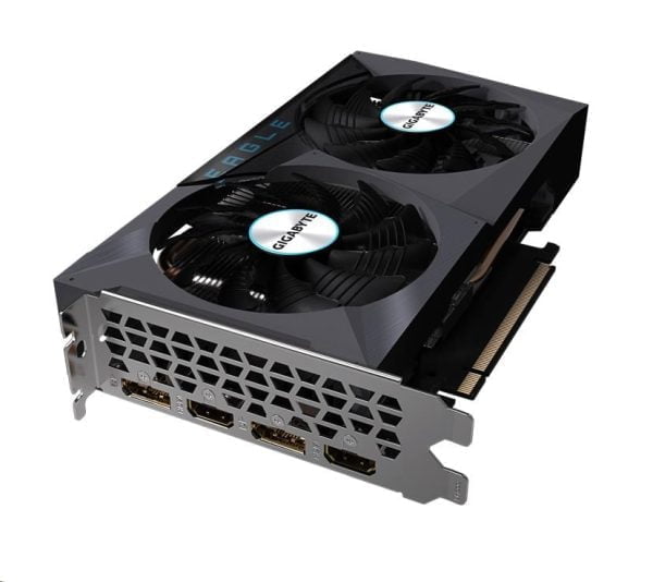 GIGABYTE VGA NVIDIA GeForce RTX 3050 EAGLE OC 8G, RTX 3050, 8GB GDDR6, 2xDP, 2xHDMI