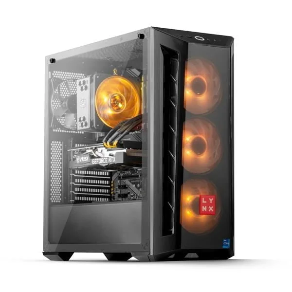 Speldator LYNX Challenger I5 11400F 16GB 1T SSD NVMe RTX3050 8G W11 Hem