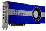 HP VGA AMD Radeon Pro W5700 8GB GDDR6 PCIe x16 Graphics Card, 5xminiDisplayPort + USB-c
