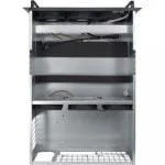 Шафа для майнінгу 4U на 6 і 8 відеокарт